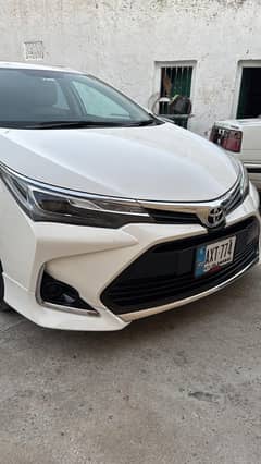 Toyota Corolla Altis 2022