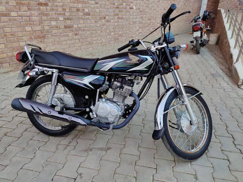 Honda 125 23/24 New 1