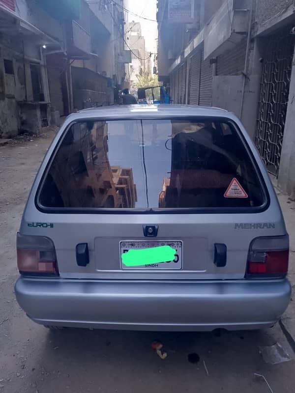 Suzuki Mehran VXR 2018 1