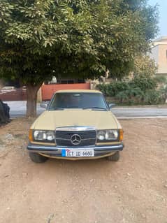 Mercedes 240 Gd 1980