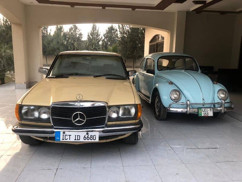 Mercedes 240 Gd 1980 1