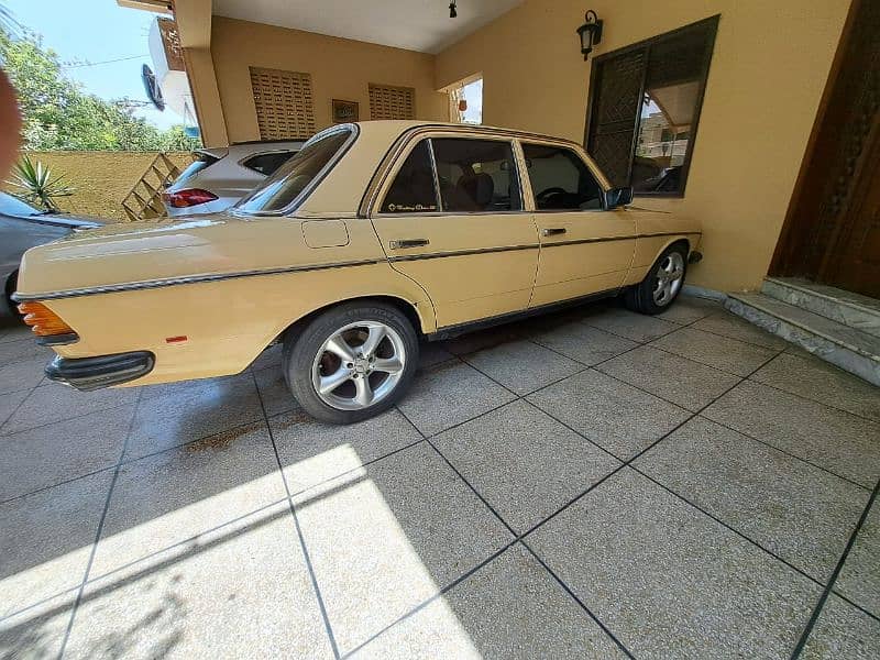 Mercedes 240 Gd 1980 7