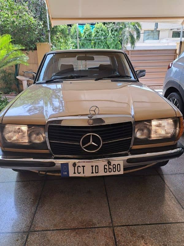 Mercedes 240 Gd 1980 10