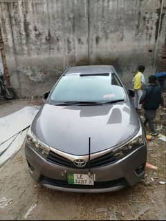 Toyota Corolla GLI 2015 automatic