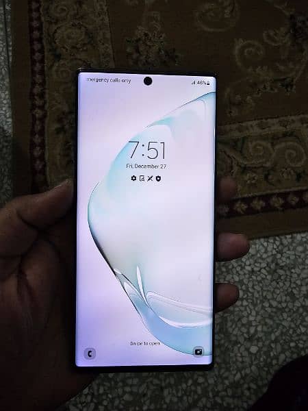 Note 10 Plus 12/256 offcial pta phsicaly dual sim 3