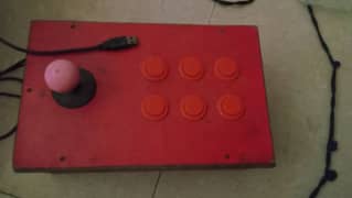 arcade joystick wood controller