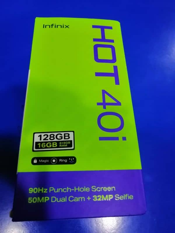 infinix Hot 40i 8