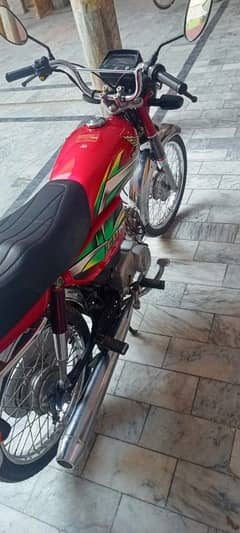 Honda CD70