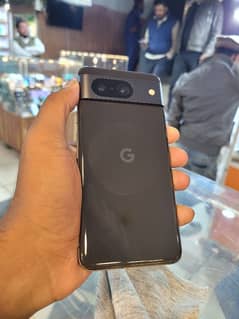 Google pixel 8 PTA approved mint 10/10 1 month warranty