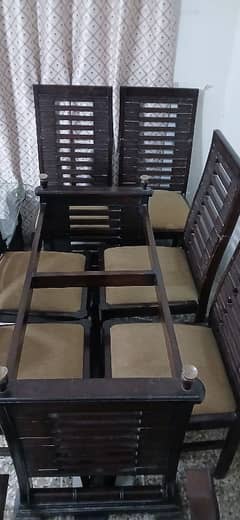 Dining Table Plus Chairs