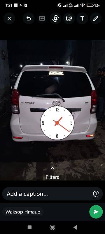 Toyota Avanza 2013 1