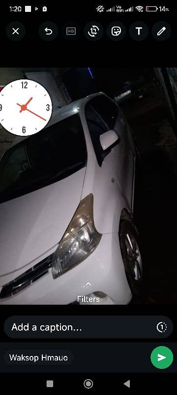 Toyota Avanza 2013 2