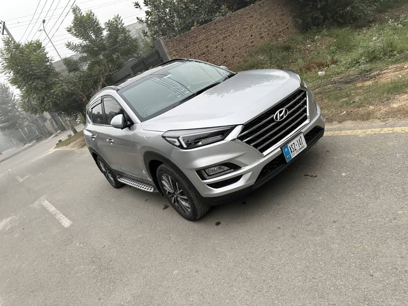 Hyundai Tucson AWD 2021 0