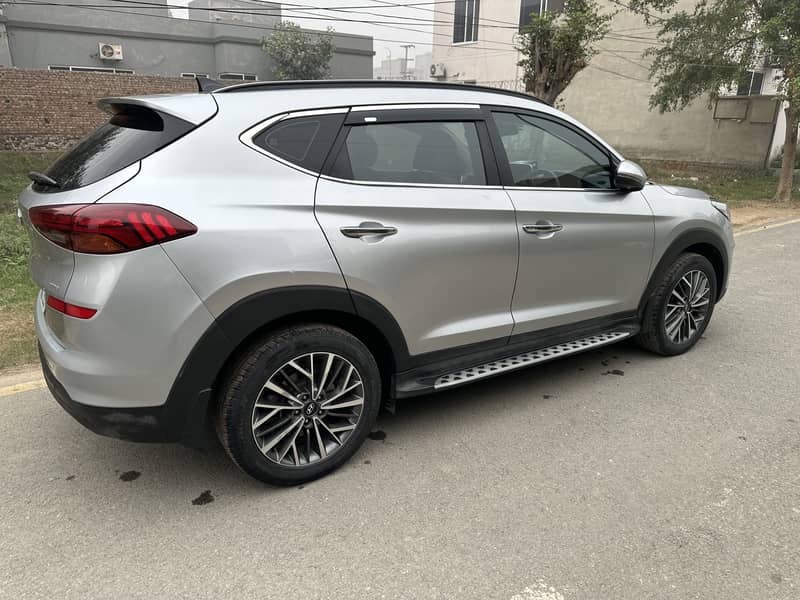 Hyundai Tucson AWD 2021 3