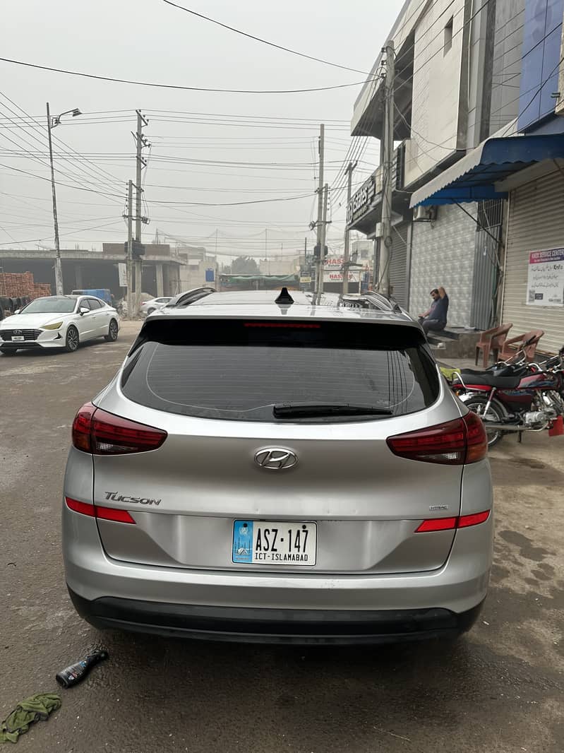 Hyundai Tucson AWD 2021 5