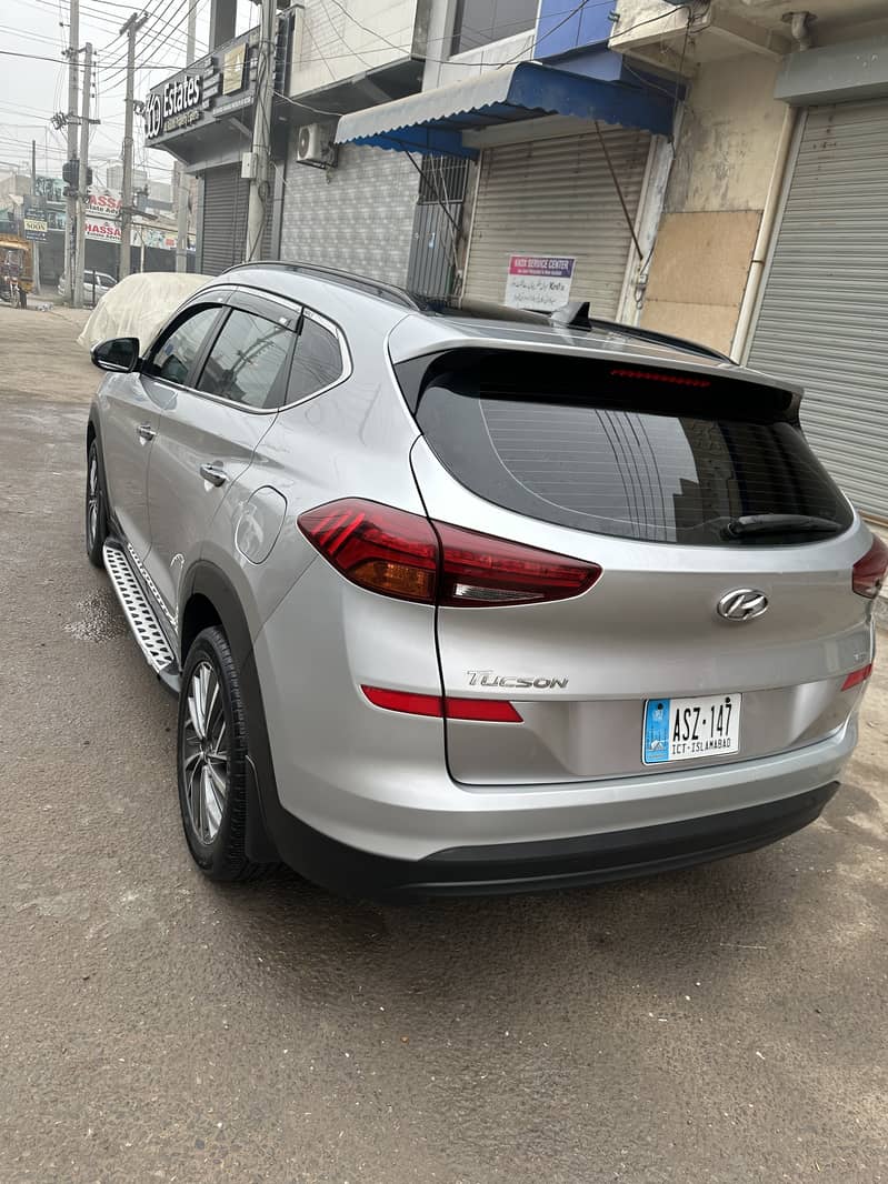 Hyundai Tucson AWD 2021 6