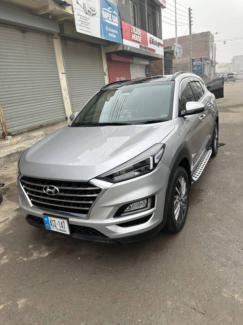 Hyundai Tucson AWD 2021 7