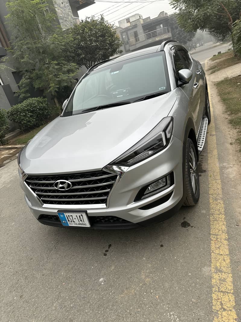 Hyundai Tucson AWD 2021 10