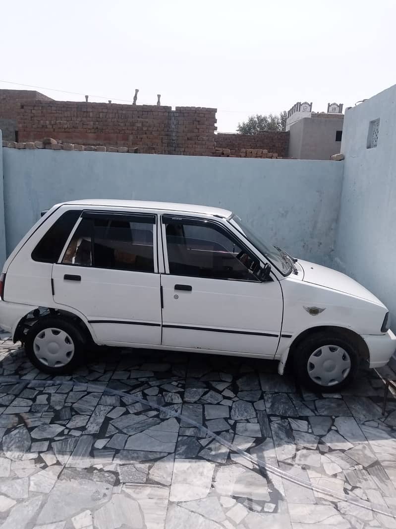 Suzuki Mehran VX 1995 3