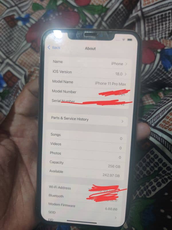 iphone 11pro max gold 256gb 1