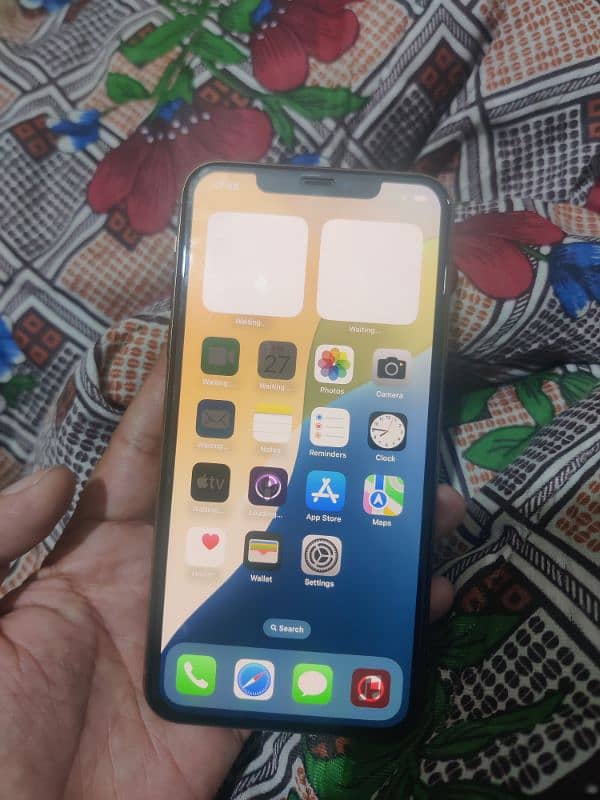 iphone 11pro max gold 256gb 2