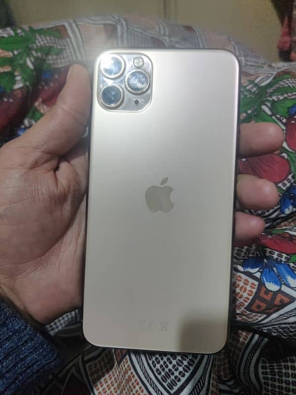 iphone 11pro max gold 256gb 3