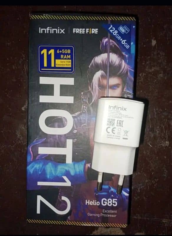 Infinix hot 12 10/10 condition 0