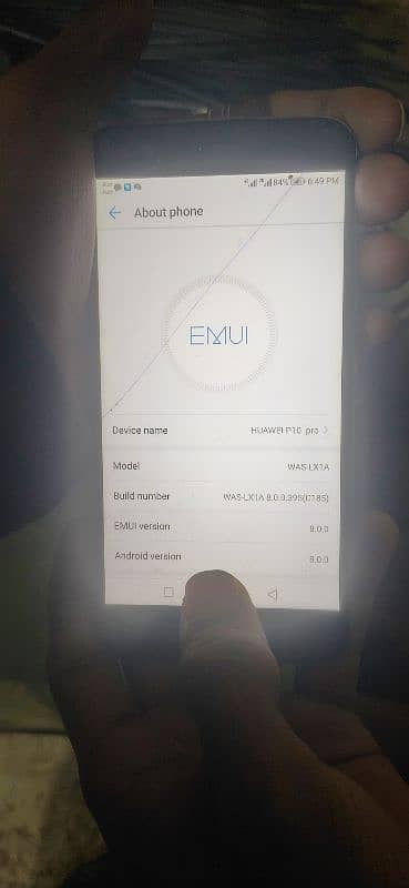 Huawei p10 Pro touch break working all ok no  open no repair 3