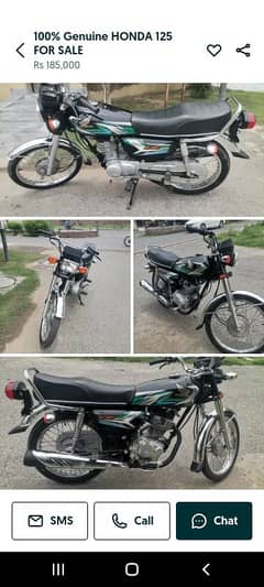 Honda 125 2022 model granted genuine