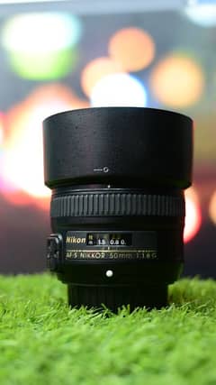 Nikkor 50 mm 1.8 G