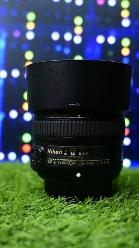 Nikkor 50 mm 1.8 G 1