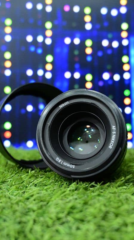 Nikkor 50 mm 1.8 G 4