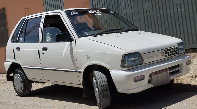 Suzuki Mehran VXR 2016 0