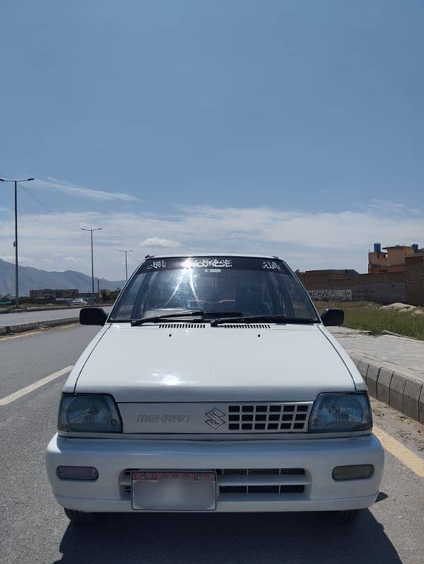 Suzuki Mehran VXR 2016 4