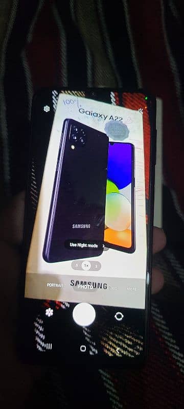 Samsung A22 128gb With Box nd Cable Super AmoledDisplay No Open Repear 13