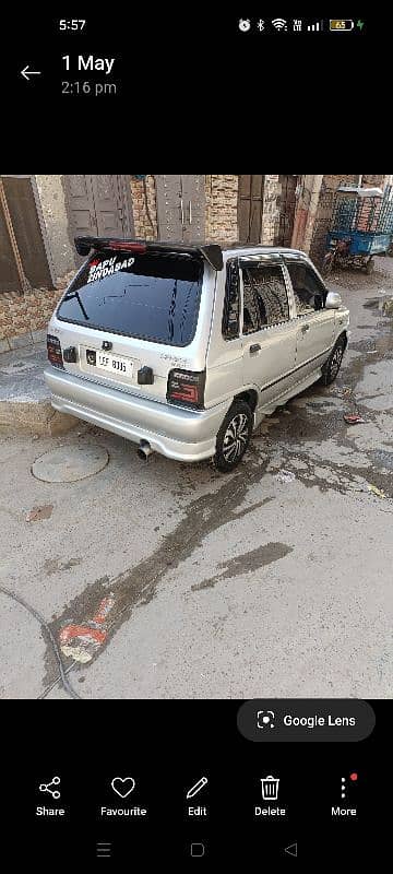 Suzuki Mehran VXR 2007 2