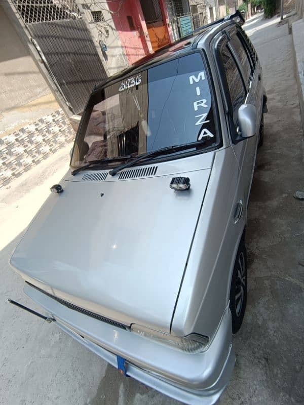 Suzuki Mehran VXR 2007 6