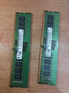 New 32GB (2×16) Rams 2666mhz