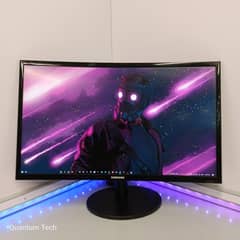 Samsung 24inch FHD 1080p 60Hz AMD FreeSync Gaming Curved Monitor