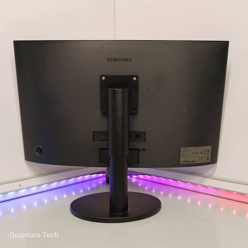 Samsung 24inch FHD 1080p 60Hz AMD FreeSync Gaming Curved Monitor 3