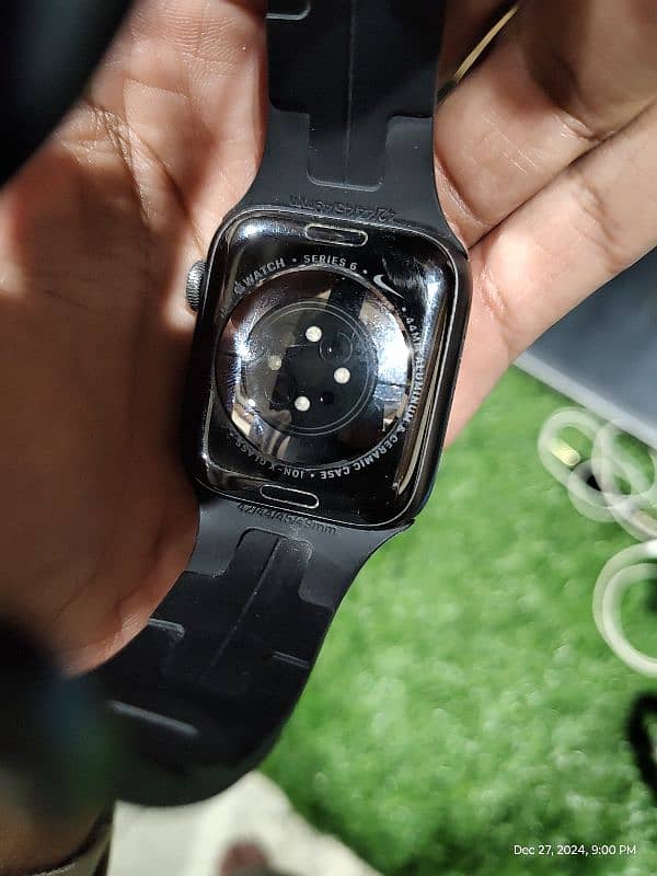 Apple watch series 6, 44mm wifi + cellular 5