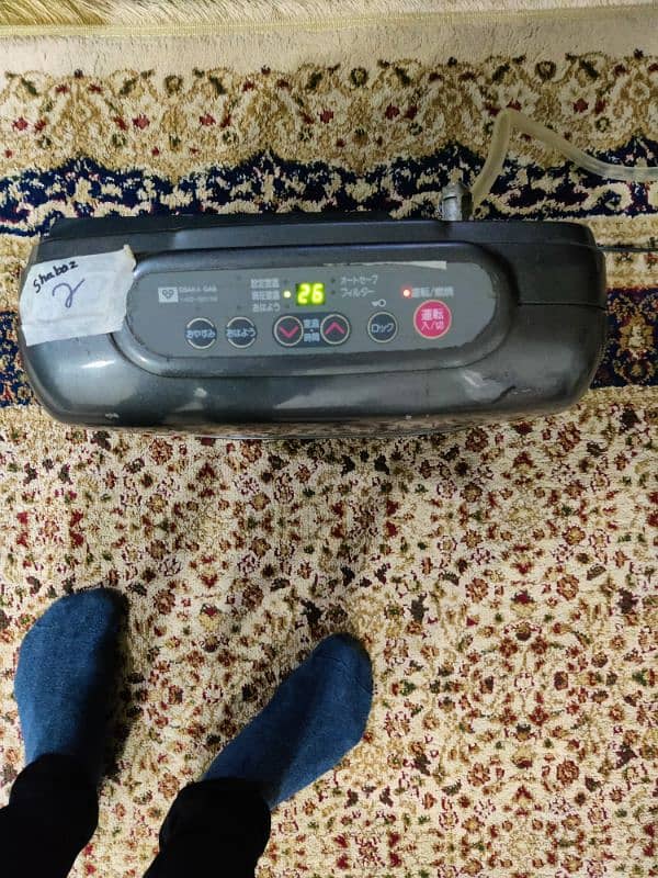 Osaka Room heater 2.44. W with Auto safty 0