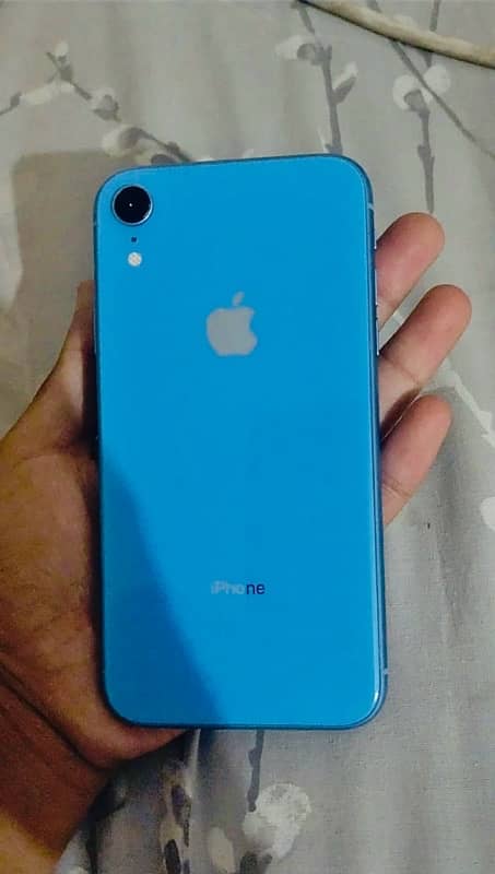 IPHONE XR 86 BATTERY HEALTH NON PTA JV 2 MONTHS SIM WORKING 0