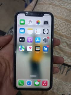 Iphone 11 PTA approved with minor line at screen