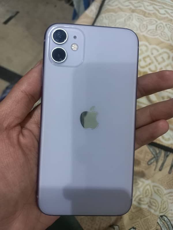 Iphone 11 PTA approved with minor line at screen 1