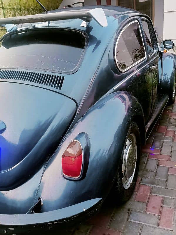 Volkswagen Beetle 1971 4