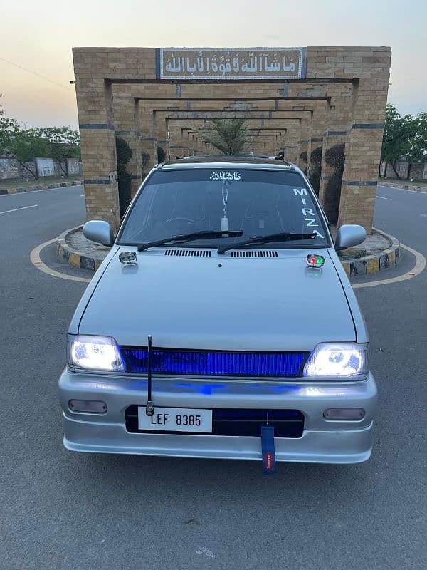 Suzuki Mehran VXR 2007 16