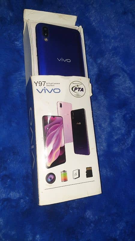 Vivo Y97 | 8gb by 256gb | PTA Approved | (Whatsapp=0341-2027470). 2