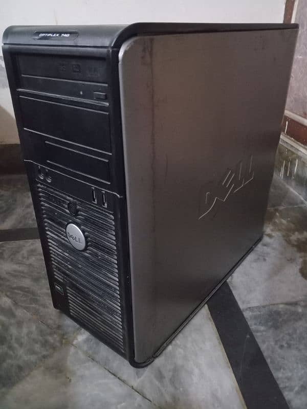 Dell Optiplex 740 CPU 4