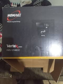 Homage UPS Solar Inverter Vertex Series (HVS-1214SCC)